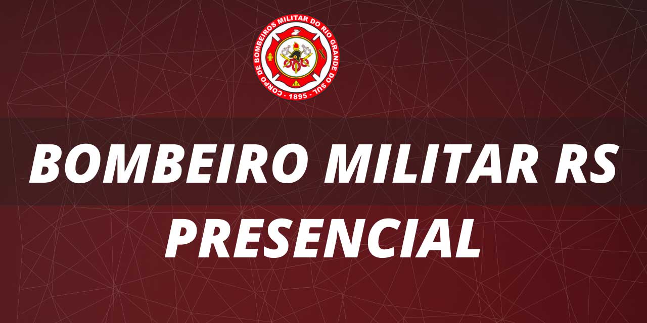 BOMBEIRO MILITAR - SOLDADO